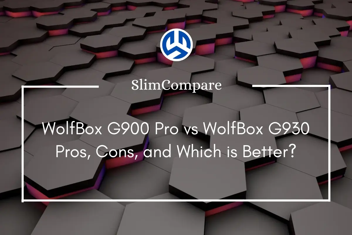 WolfBox G900 Pro vs WolfBox G930